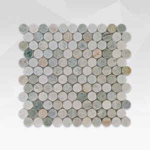 Мраморная мозаика Грин Пёрл