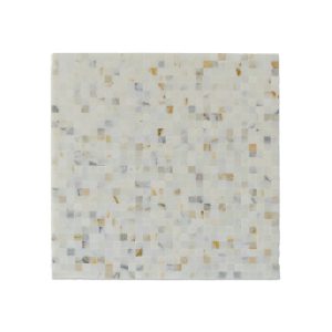Полированная мраморная мозаика Calacatta Gold
