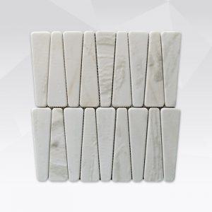 Мраморная мозаичная плитка с отделкой «Софт Лайт»