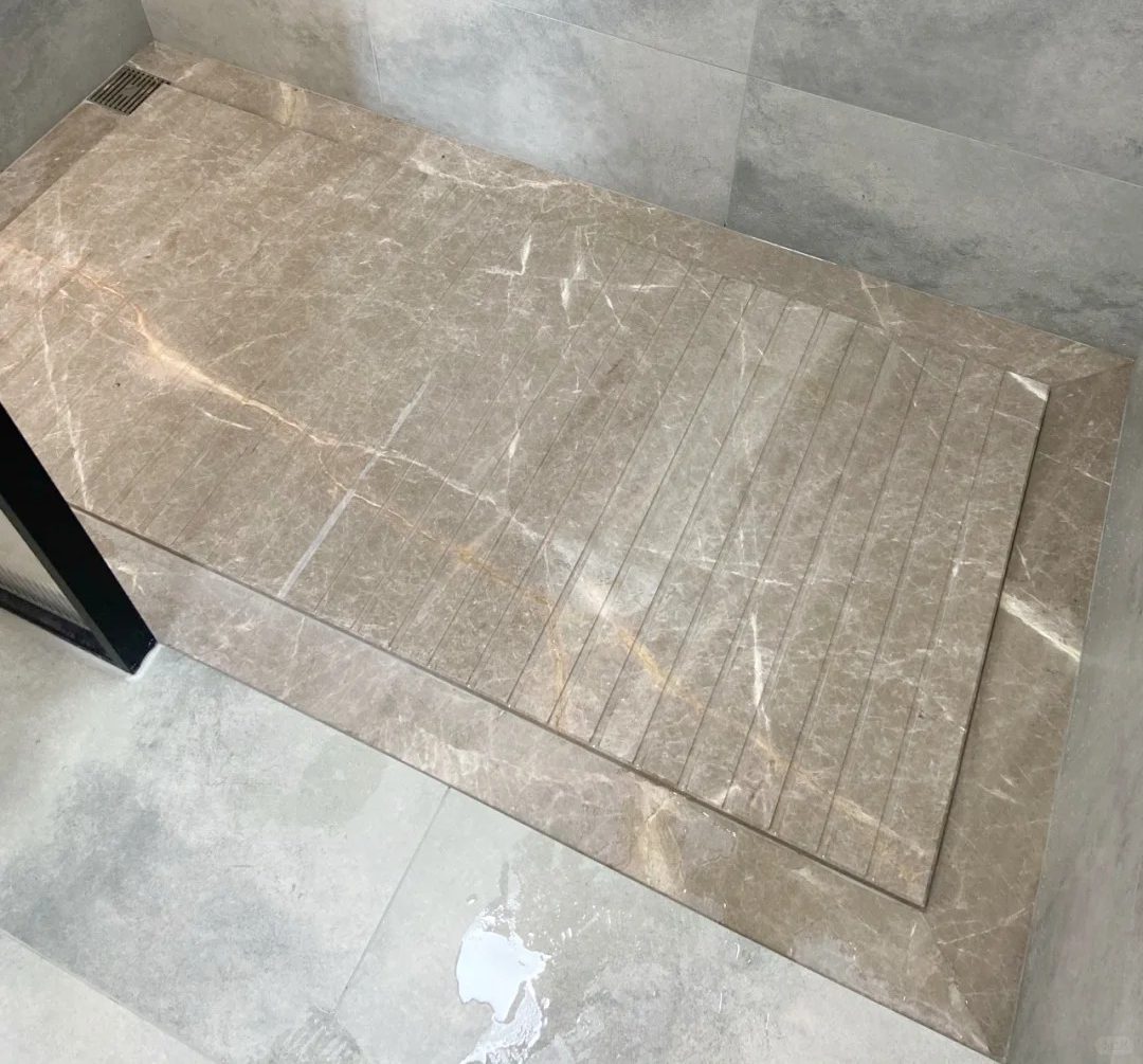 卫生间干湿分离，不要淋浴房，还可以这么做_1_是梨子呀_来自小红书网页版