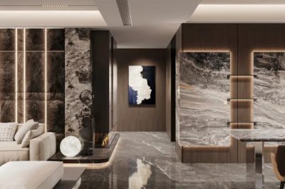 成都设计｜270㎡意式轻奢×高级感大理石🖤_3_紫苹果设计_来自小红书网页版