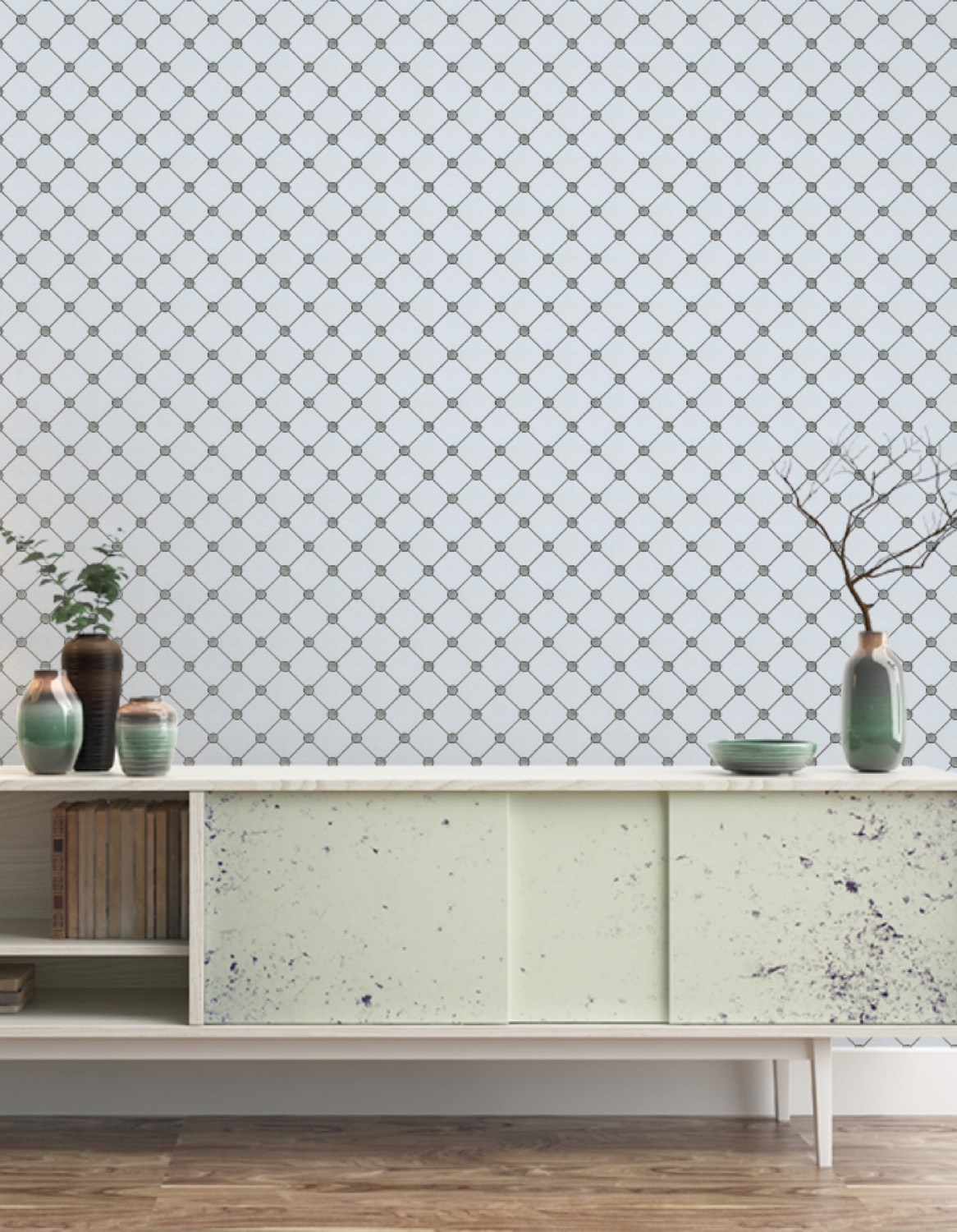 MU12 stone mosaic product photo