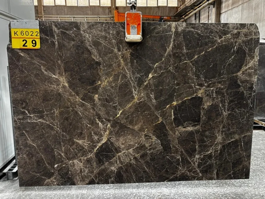 Emperador Dark marble slab