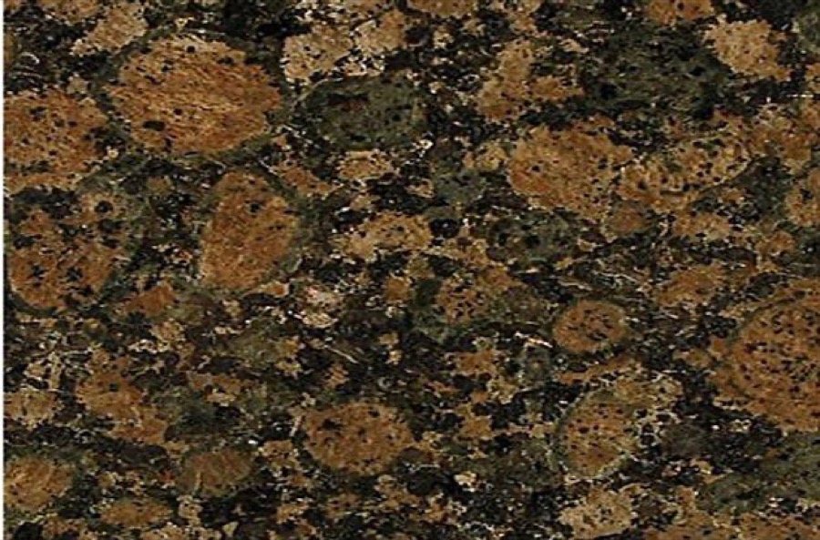 Baltic Brown granite texture