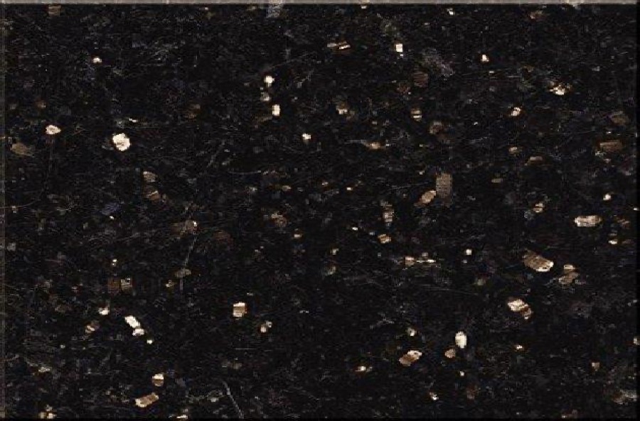 Black Galaxy granite texture