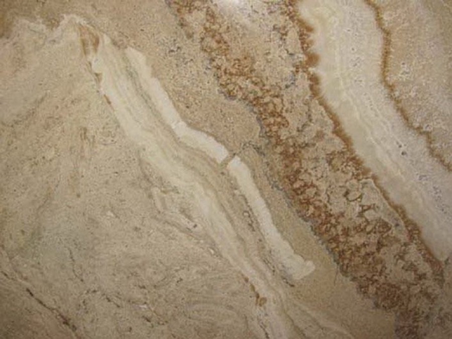 Beige travertine stone texture